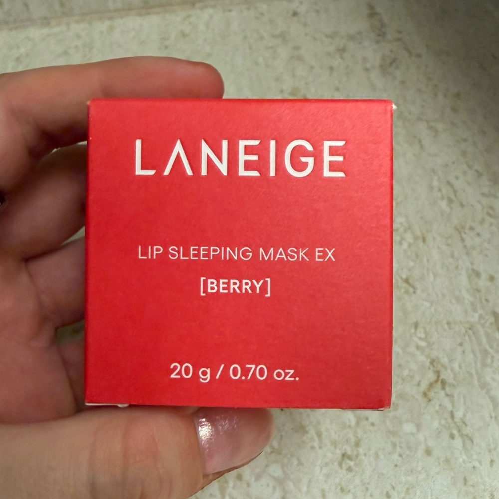 Laneige Lip Sleeping Mask - Berry 20g